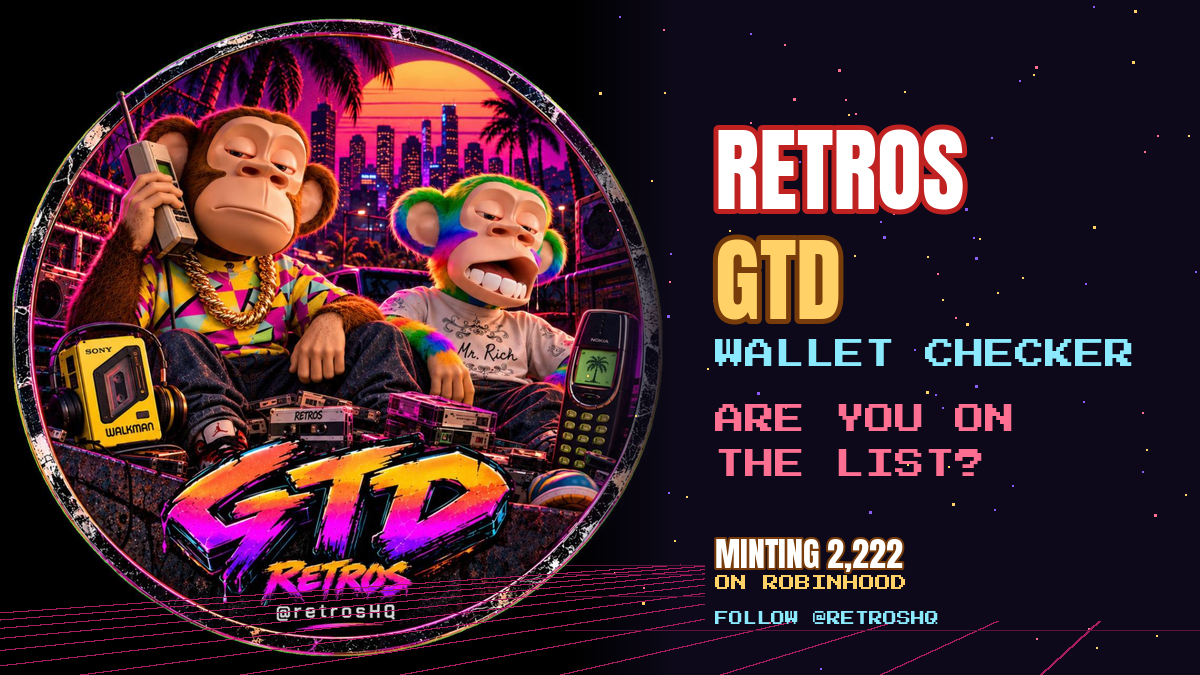 RETROS GTD badge